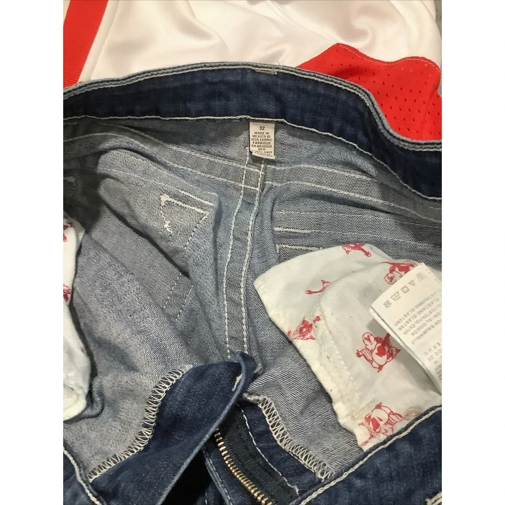 Womens True Religion Jeans 32 Slim Straight